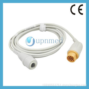 Siemens Drager IBP cable to Edward Transducer adapter cable
